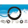 Sintered rubber gasket